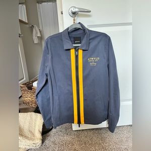 ATWYLD motorcycle vintage style jacket